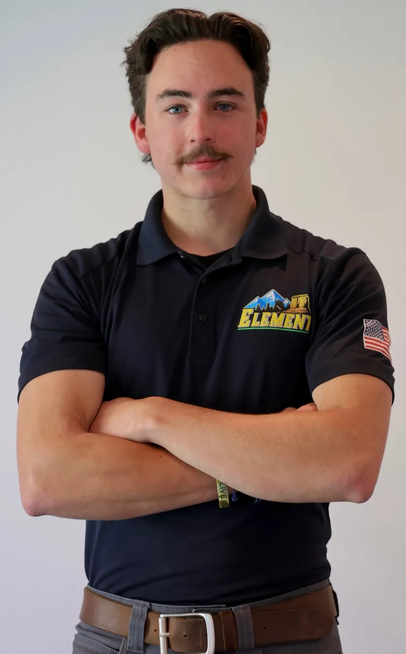 Jet Graham, Branch Manager at Element Plumbing in Jackson, WY